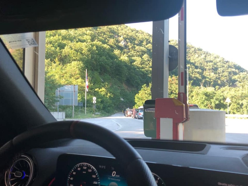 Granični prelaz Prohor Pčinjski