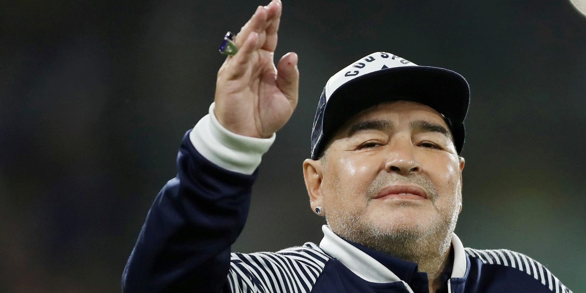 Diego Maradona nie żyje