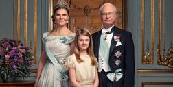 Czy Stella będzie ostatnią królową Szwecji? Ekspert nie ma wątpliwości