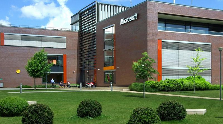 Az amerikai igazságügyi minisztérium átszámítva mintegy 2,5 milliárd forintos bírsággal sújtotta a Microsoftot a magyarországi ügy miatt /Fotó: MTI/Jászai Csaba