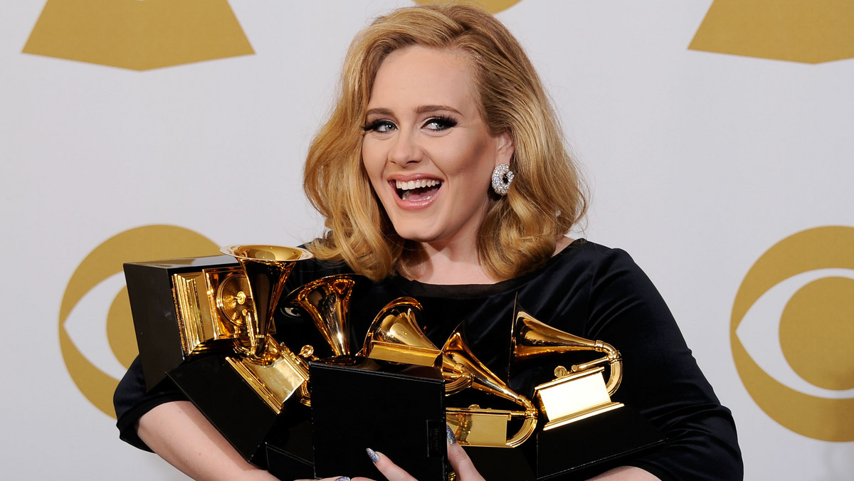 Adele otrzymała nominację do Oscara. Zaszczytu dostąpiła dzięki piosence "Skyfall" z najnowszego filmu o przygodach Jamesa Bonda.