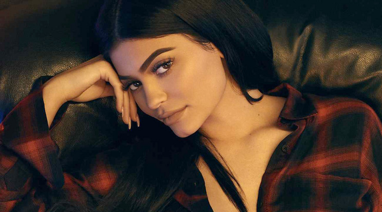 Kylie Jenner közösségi oldalán jelentette be az örömhírt / Fotó: Northfoto