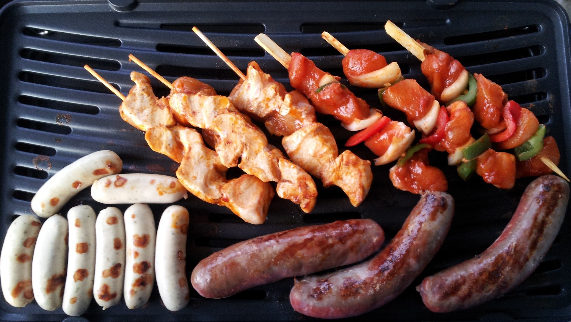 Beliebte Gasgrills für Camping, Balkon und Garten 