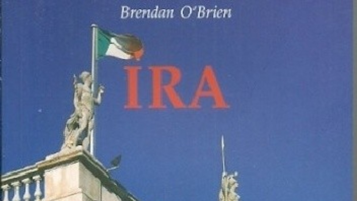 Książki O Irlandzkiej Armii Republikańskiej