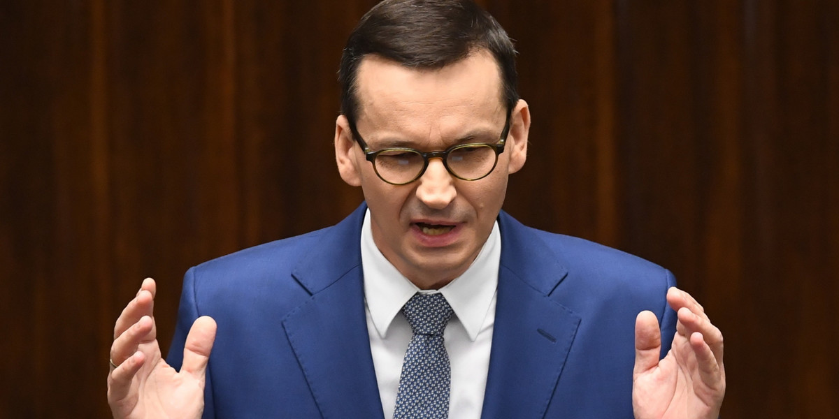 Premier powiedział w Sejmie, że prezydent zaproponował, "żeby przeciąć festiwal awantur" i złożyć wniosek o wotum zaufania dla rządu.