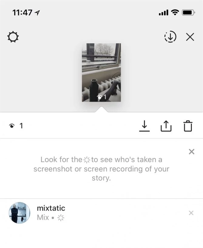 Instagram powiadomi, gdy ktoś zrobi zrzut ekranowy w Stories