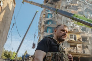 Minister spraw wewnętrznych Ukrainy: Zapisy porozumienia z Rosją powinny być wypracowywane w warunkach pokoju [WYWIAD]