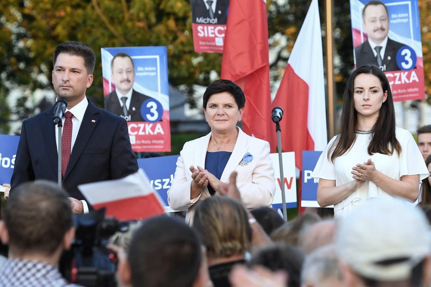 Wielka awantura na spotkaniu z Szydło. Interweniowała policja