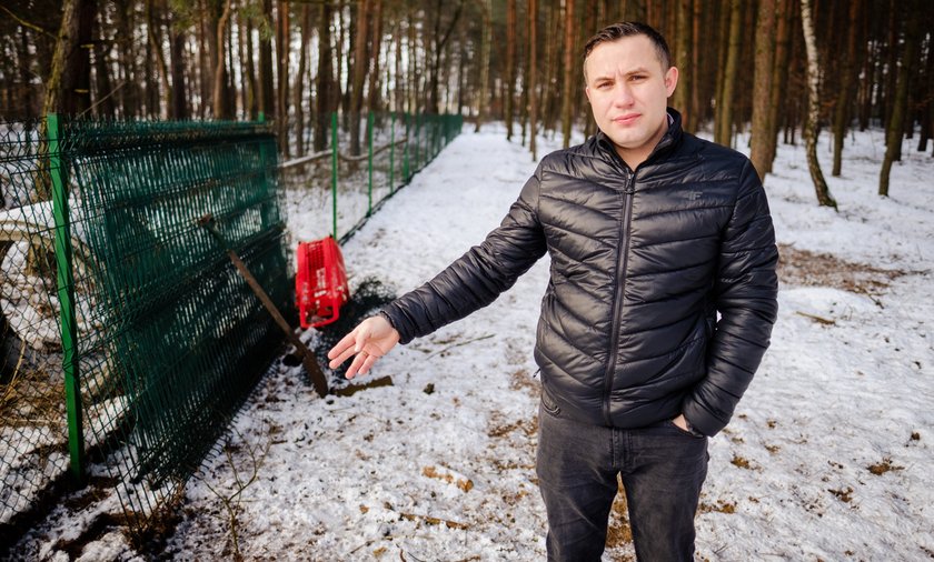 Szymon Swoboda z Rybnika daje 10 tys. złotych za wskazanie sprawców otrucia jego ukochanych danieli