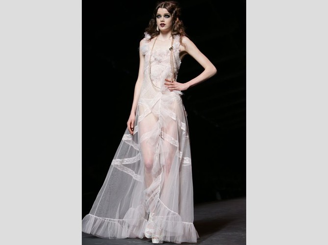 Ostatnia kolekcja Johna Galliano dla Diora: ready-to-wear na sezon jesień-zima 2011/12