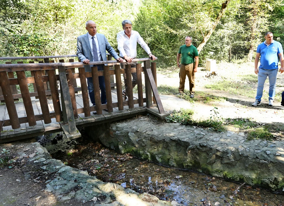 Zoran Radojičić i Slobodan Stanojević