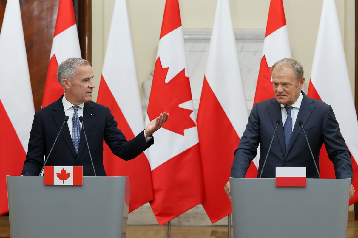 Donald Tusk potwierdza wsparcie dla Ukrainy. Polska i Kanada zacieśniają współpracę
