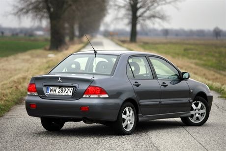 05.02.2007 WarszawaTest samochodu Mitshubishi Lancer.Fot. Wojciech Grzedzinski