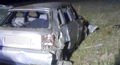 Koszmarny wypadek audi na Podlasiu. Nie żyje 19-latka w ciąży. Kierowca pod wpływem i z sądowym zakazem