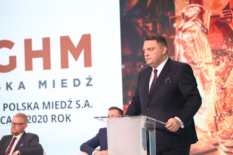 KGHM Marcin Chludziński