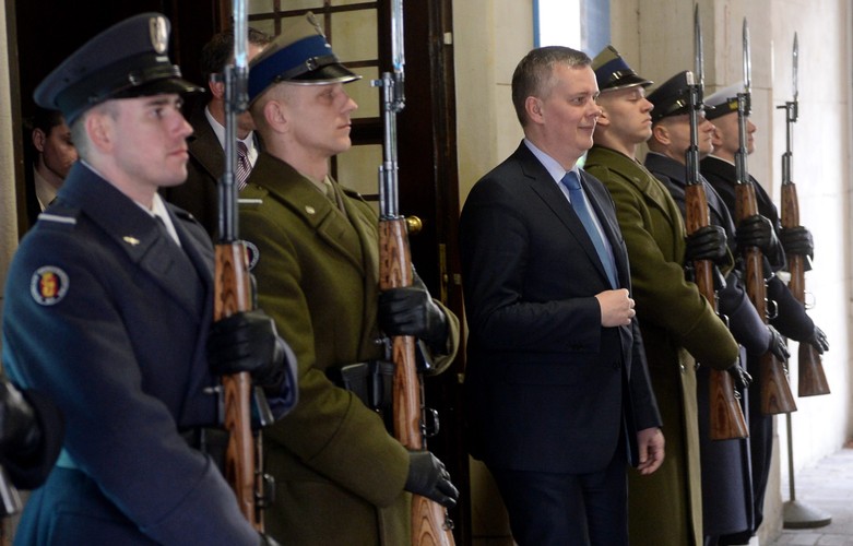 Czołg CENTURION MK-5 podarowany Polsce przez króla Niderlandów