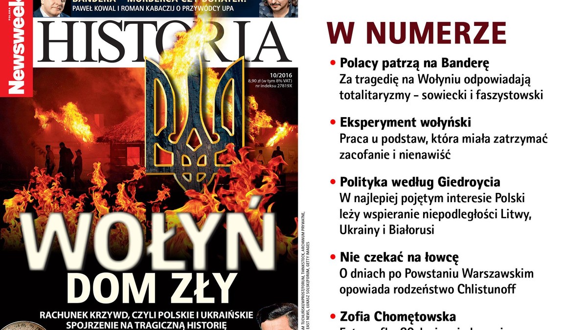 Rzeź wołyńska - Newsweek Historia 10/2016