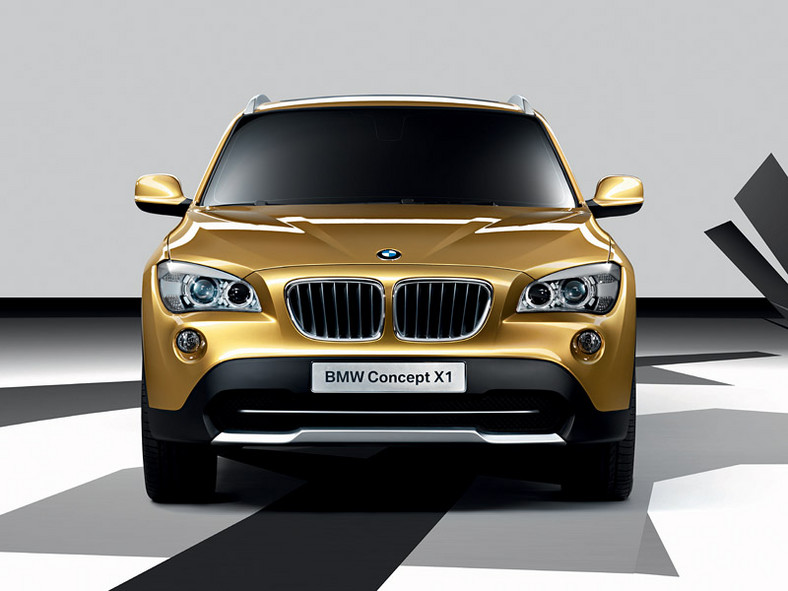 Paryż 2008: BMW Concept X1 – poszerzenie gamy SUV