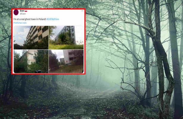 Największe opuszczone miasto duchów w Polsce. Co się tam wydarzyło?