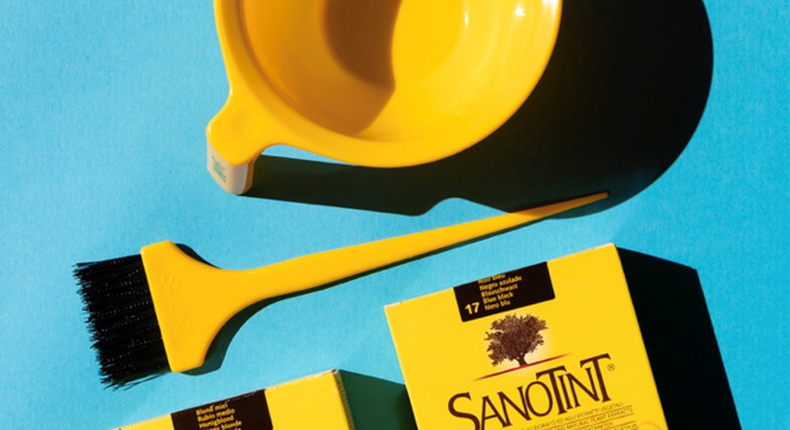 Naturally try different hair colors with Sanotint Hair Dye