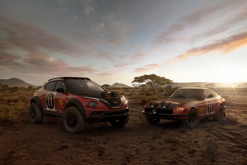 Nissan Juke Rally Tribute Concept