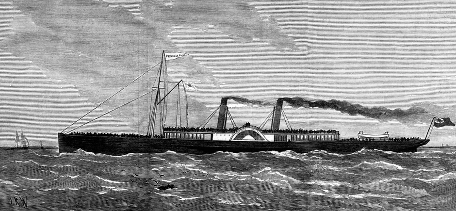 Parobrod Princess Alice