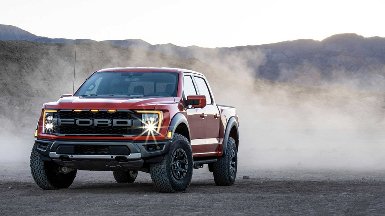 Ford F-150 Raptor (2021)