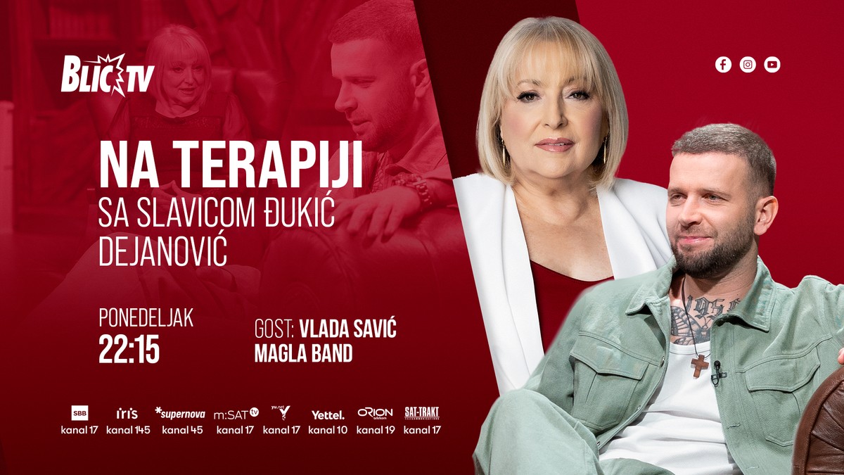 Vladan Savić, emisija "Na terapiji sa Slavicom Đukić Dejanović"