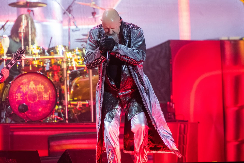 Judas Priest (fot. Stanisław Wadas/WOŚP)