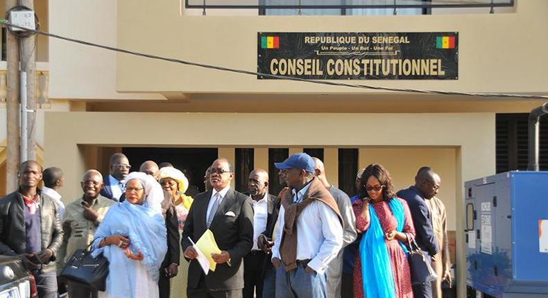 Conseil constitutionnel Sénégal