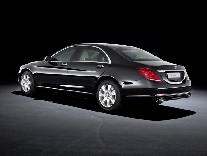 Mercedes S 600 Guard