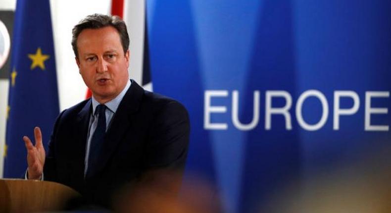 British PM Cameron says hard times ahead but will not abandon fiscal rules