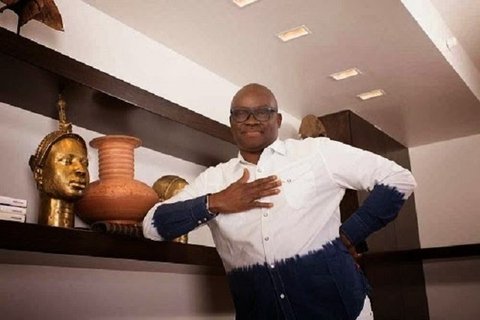 Ayodele Fayose fancied himself a rock as governor (Punch)