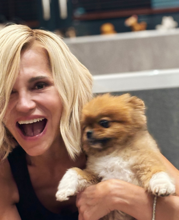 Dara Rolins sa odfotila odlíčená.