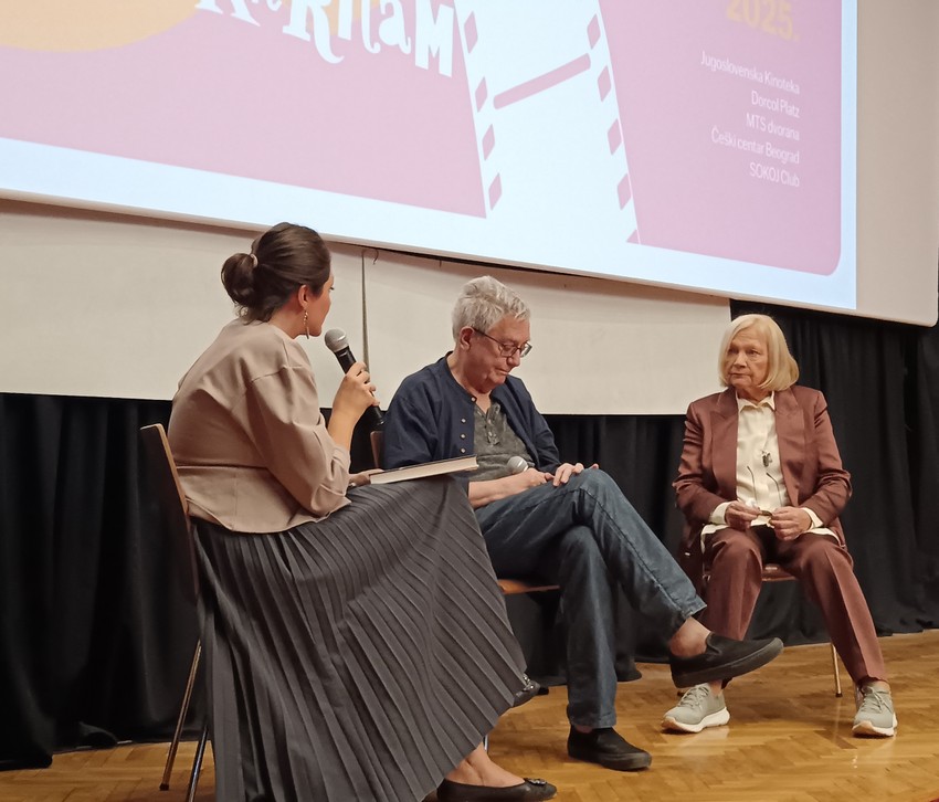 Tribina o Gabi Novak