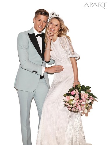 Karolina Pisarek i Jacob Kosel w sesji ślubnej Apart