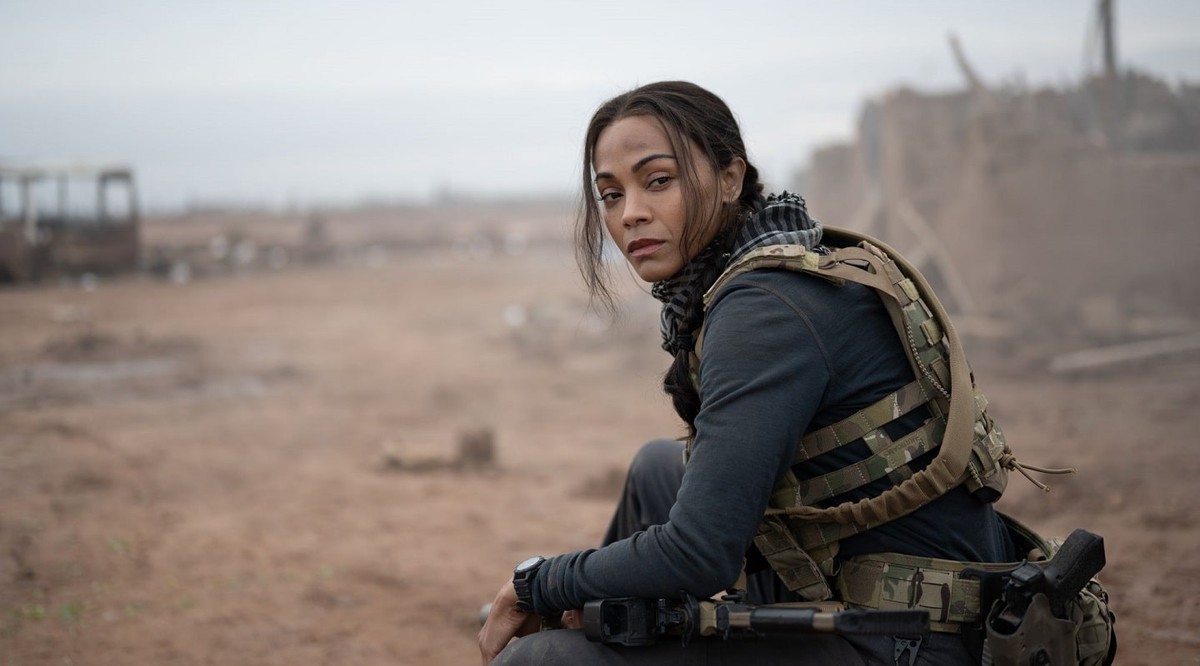 Zoe Saldana w serialu "Special Ops: Lioness"