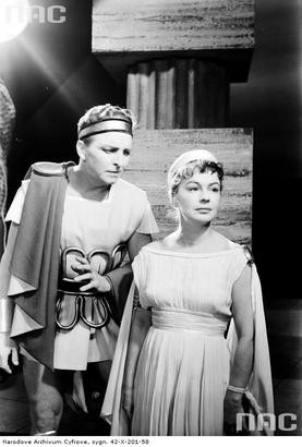 Danuta Szaflarska / fot. Edward Hartwig