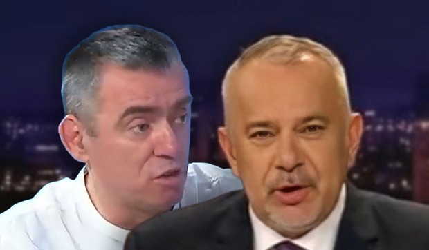Zoran Šprajc i Stipe Mlinarić Ćipe