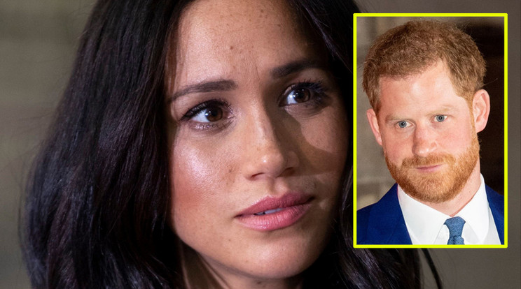 Meghan és Harry Fotó: Shutterstock