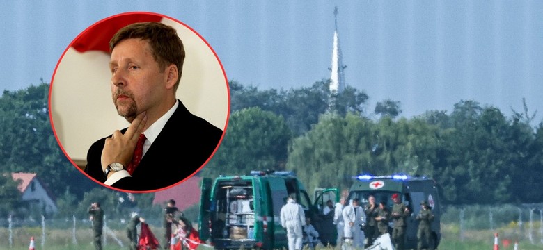 Skandaliczny wpis po katastrofie F-16. Nazwał majora "przestępcą". Ostra reakcja uczelni