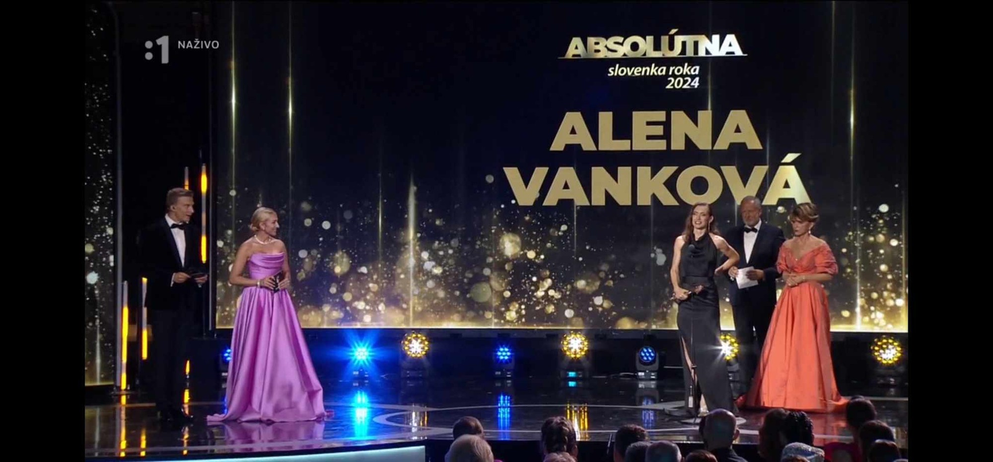 Absolútnou Slovenkou roka sa stala Alena Vanková.