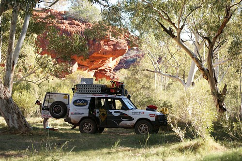 Campus Australia Expedition 2010: Pustynie i puszcze