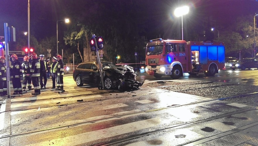 Poseł PiS Zbigniew Girzyński miał wypadek