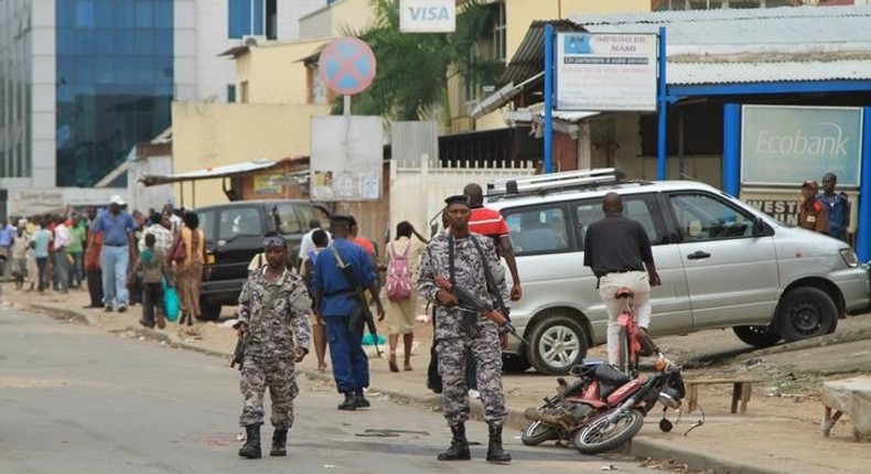 Army officer, three more killed in Burundi violence, officials say