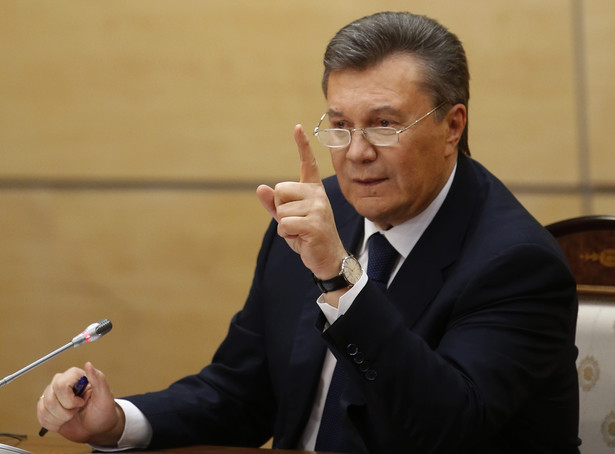 Wikotr Janukowycz za rozpadem Ukrainy. Chce referendum w każdym regionie