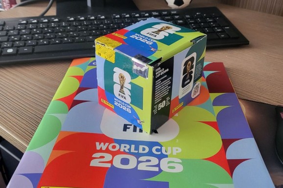 Koliko je novca potrebno da se popuni ceo Paninijev album za sličice sa Mundijala 2026? Od cene se mnogima zavrtelo u glavi