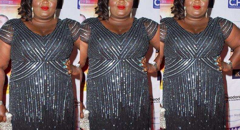 Eniola Badmus at the London premiere of 'Basira in London'