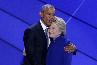 USA: Obama popiera Clinton jako swą następczynię i kontynuatorkę 'odwagi nadziei'