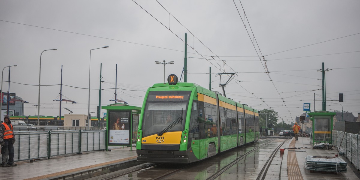 Tramwaje wracają na Roosevelta